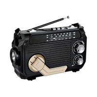 Livlinan - Robust soldriven vevradio med Bluetooth